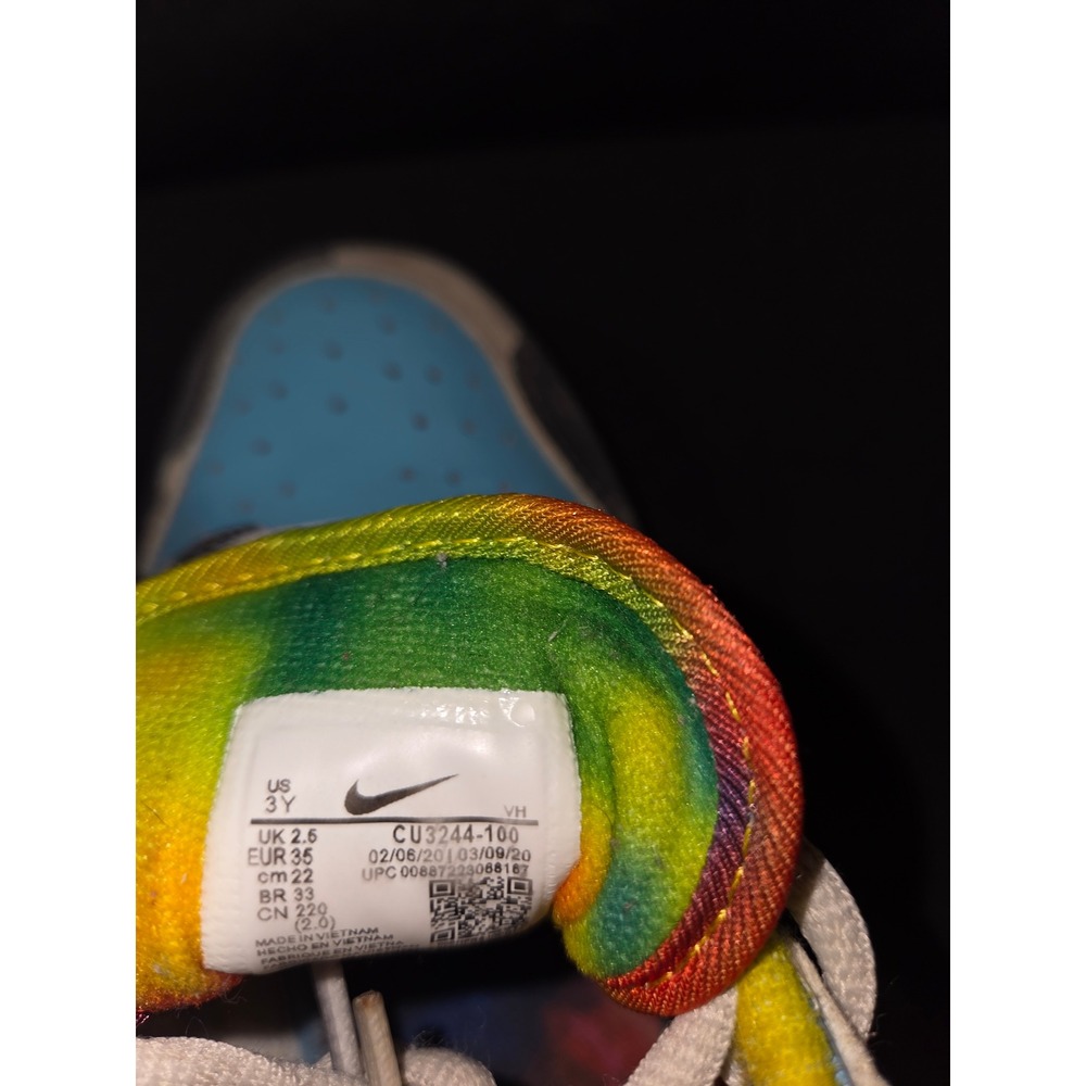 Nike SB Dunk Low Chunky‎ Dunky Sneakers Colorful Youth Size 3Y - Picture 8 of 10